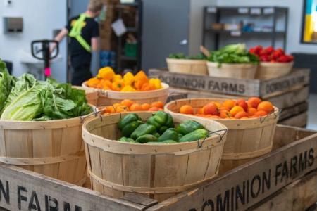 Fighting food waste and food insecurity