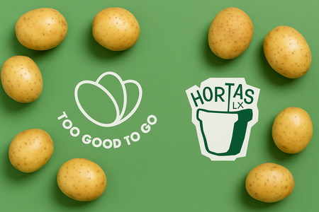 Reaproveitar batata - Hortaslx x Too Good To Go