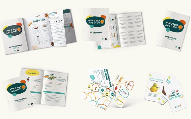 Avec son programme gratuit Mon École Anti Gaspi, Too Good To Go souhaite sensibiliser  les élèves de primaire à l'anti gaspi