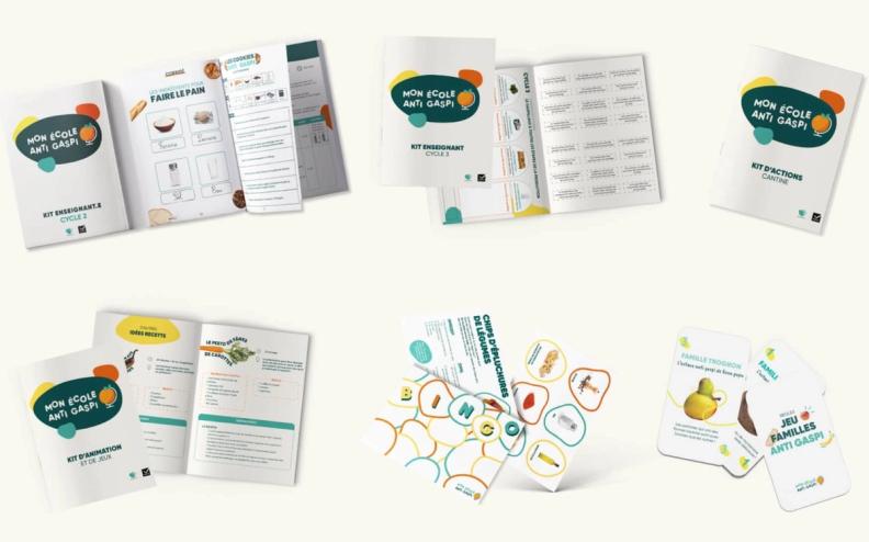 Avec son programme gratuit Mon École Anti Gaspi, Too Good To Go souhaite sensibiliser les élèves de primaire à l'anti gaspi