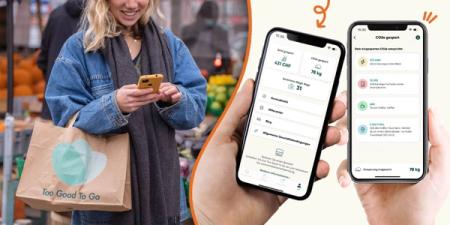 Too Good To Go ist Teil des "FLWDay" der UNO und lanciert neue Funktion in der App