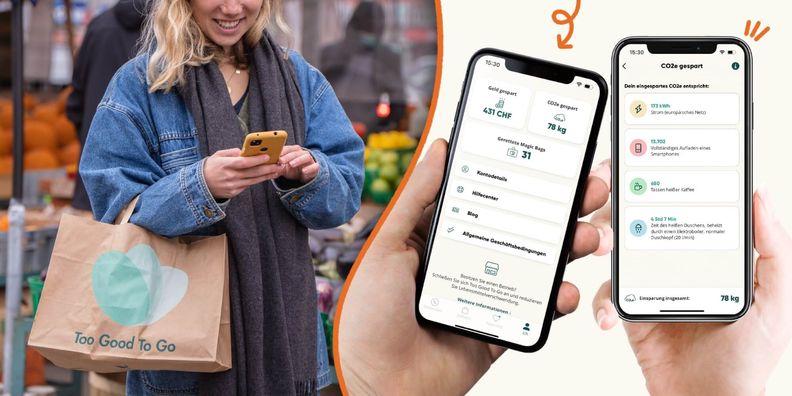 Too Good To Go ist Teil des "FLWDay" der UNO und lanciert neue Funktion in der App