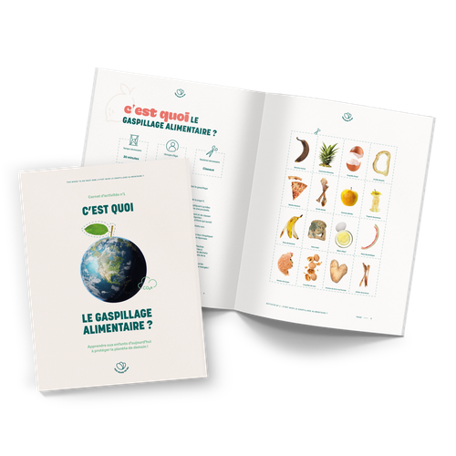 a book titled c'est quoi le gaspillage alimentaire