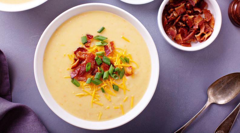 POTETSUPPE - RASK, BILLIG OG GOD MIDDAG!