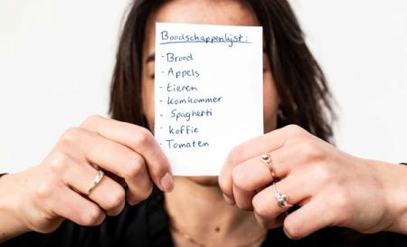 Zo maak je een goed boodschappenlijstje