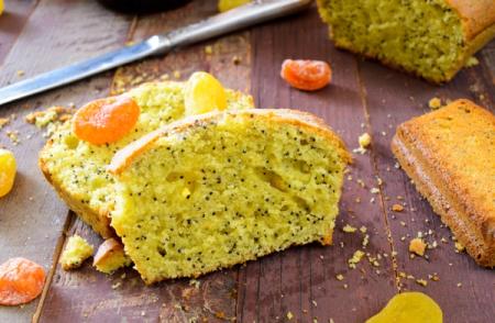 Cake au citron yaourt graines de chia