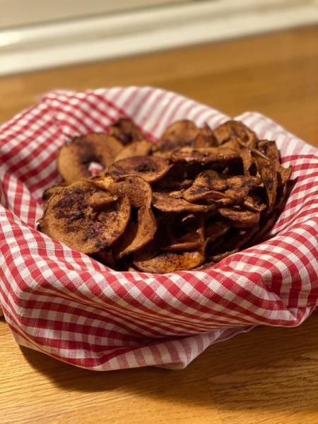 Van (zachte) appel naar appelchips