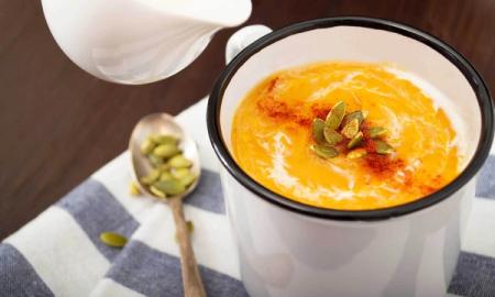 Zero-Waste Roast Vegetable Soup