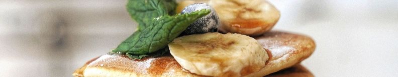 Receita Zero Desperdício: Panquecas vegan com aquafaba e bananas