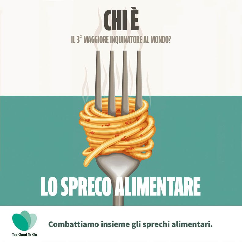 Settimana Europea per lo Sviluppo Sostenibile - Più Magic Box e più aria pulita: con Too Good To Go la lotta al cambiamento climatico fa un passo avanti