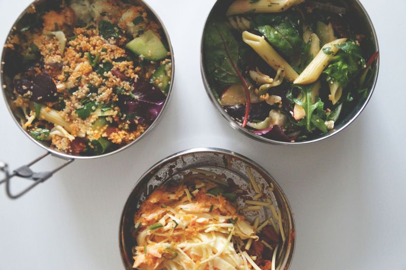 Tre seje kvinder deler ud af deres bedste madspildstips