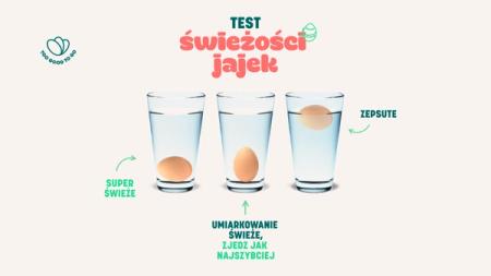 an egg is floating in a glass of water .
