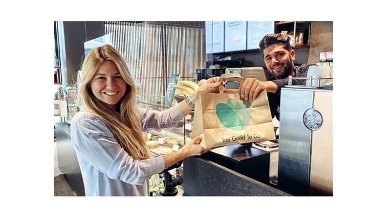 Starbucks s'allie à l'application Too Good To Go dans la lutte contre le gaspillage alimentaire