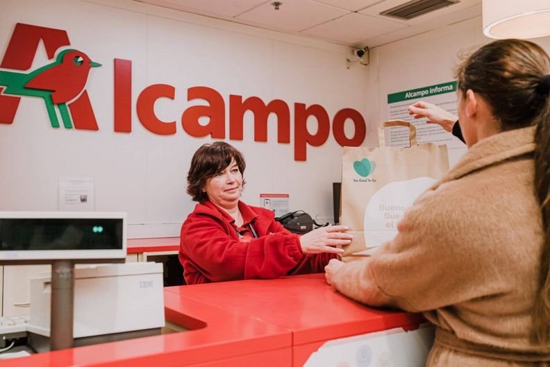 Alcampo se une a Too Good To Go para fomentar el aprovechamiento de alimentos y reducir el desperdicio alimentario