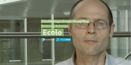 Olivier De Schutter, Ecolo