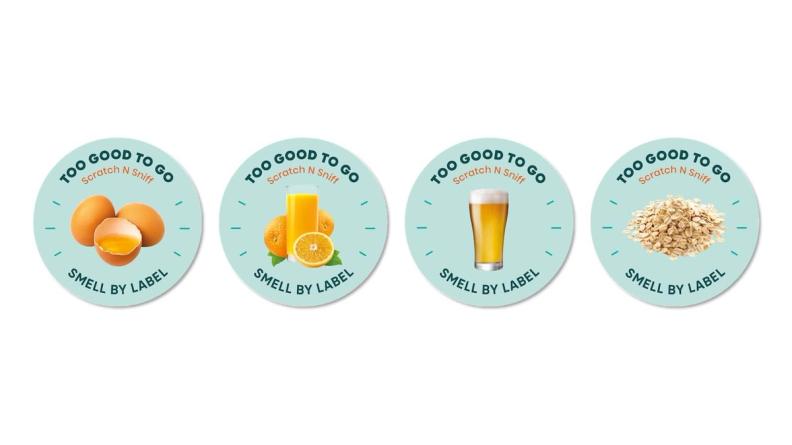 Smell-By Labels To Sniff Out Unnecessary Food Waste
