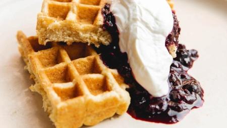 Receta de aprovechamiento: Gofres de pan seco 🧇