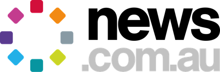 a logo for news.com.au