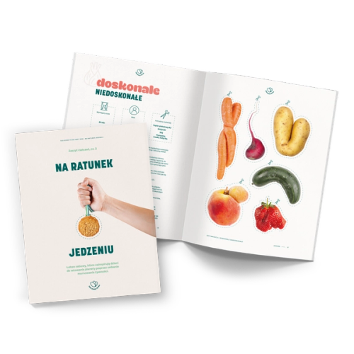 a book titled become a food-saving champ
