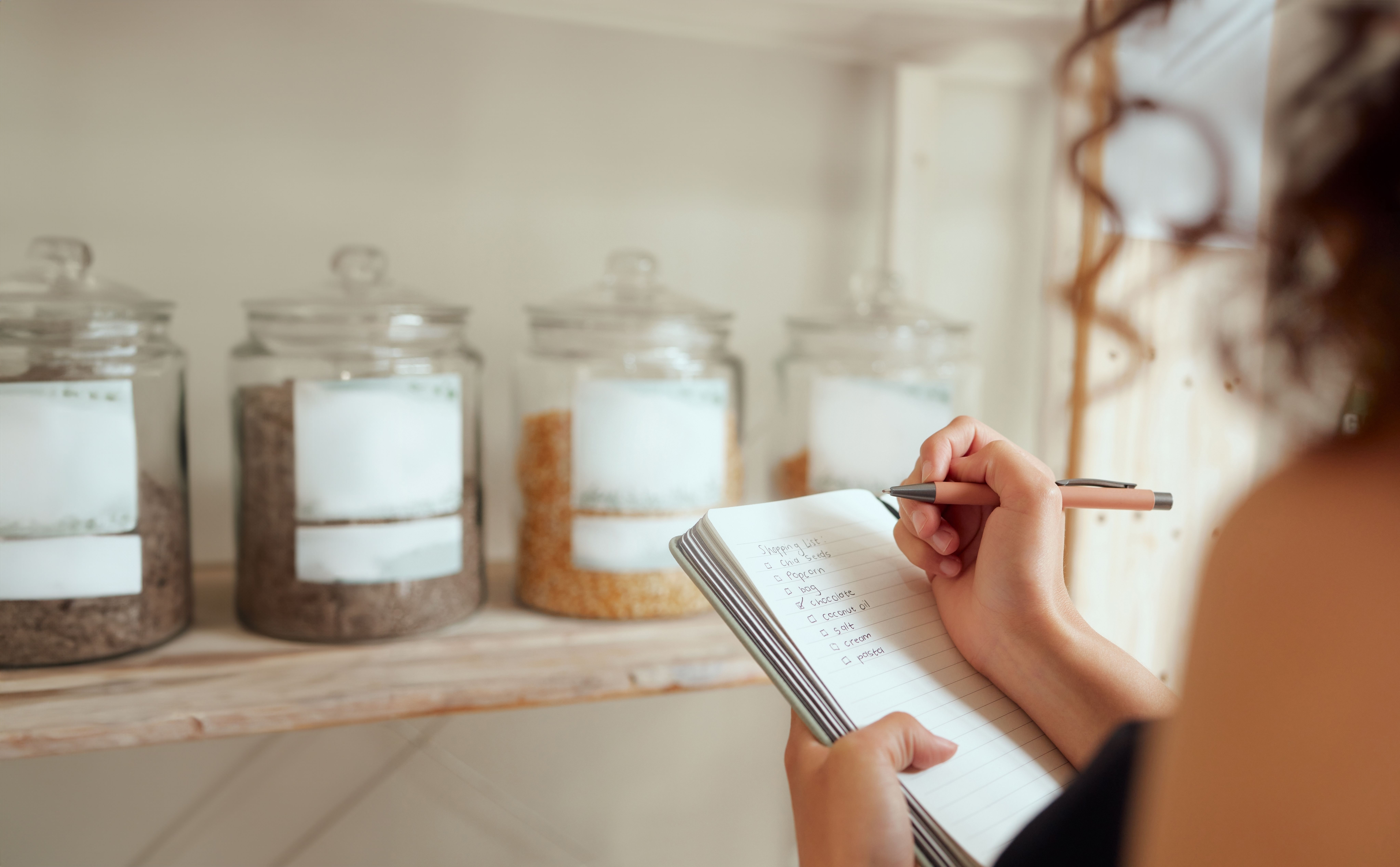 Hacer la lista de la compra
