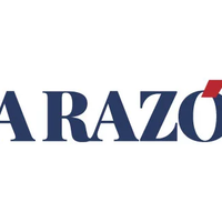 El Mundo logo with a blue globe.