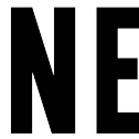 Logo for Fortune Italia. The word "FORTUNE" is in bold white outline text, separated by a thin vertical line from "ITALIA" in thinner, dashed white outline text, all on a black background.