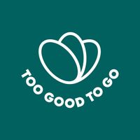 it is a logo for a company called too good to go .