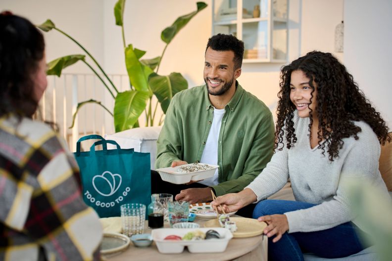 Customers using Too Good To Go