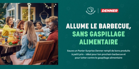 an advertisement for allume le barbecue sans gaspillage alimentaire