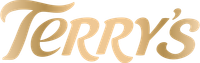 a logo for terry 's is displayed on a white background