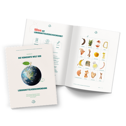 a book titled what in the world is food waste