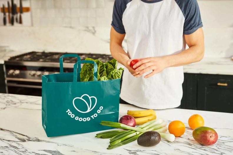 Fresh produce in Surprise Bag