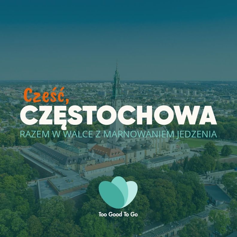 Częstochowa i okolice dołączają do Pogromców Marnowania Jedzenia