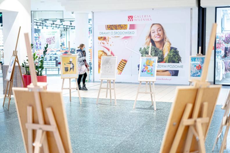 Wystawa Too Good To Go – „Jedzenie jak z obrazka” – w Galerii Wileńskiej