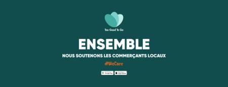 Too Good To Go soutient les commerçants locaux en mettant l'application à leur disposition pour proposer une offre limitée de plats à emporter