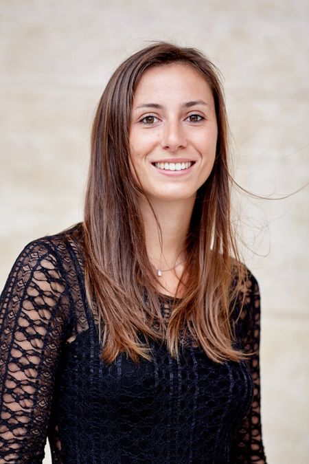Lucie Basch, 25 ans, fondatrice de l'appli anti-gaspi Too Good To Go