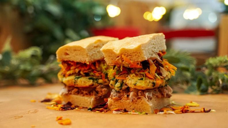 Recipe: Max Halley's Ultimate Christmas Leftovers Sandwich