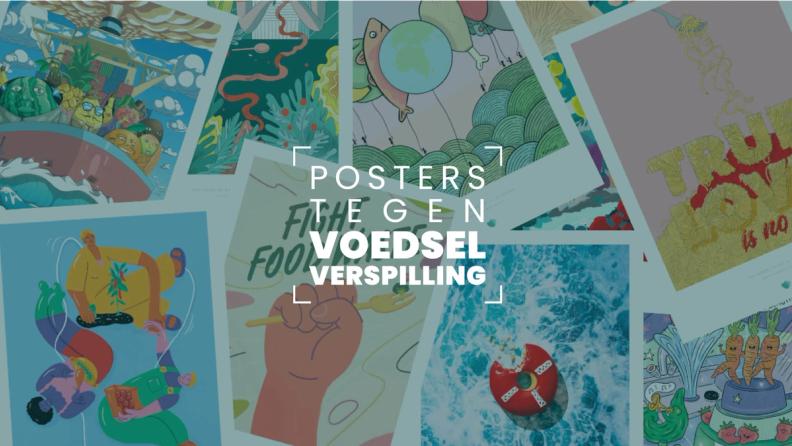 Posters tegen voedselverspilling