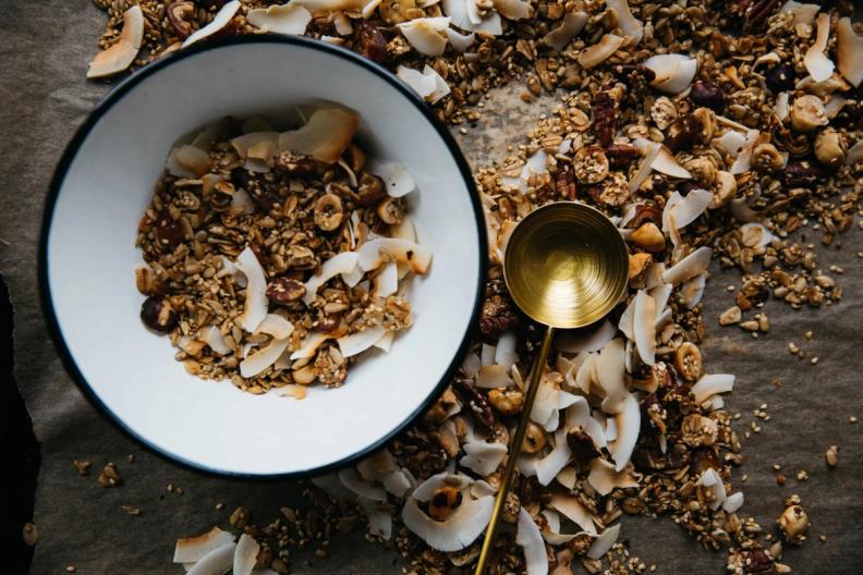 Le granola au pain rassis : la recette