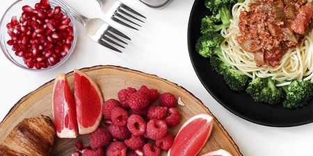 El Plato de Comida Perfecto