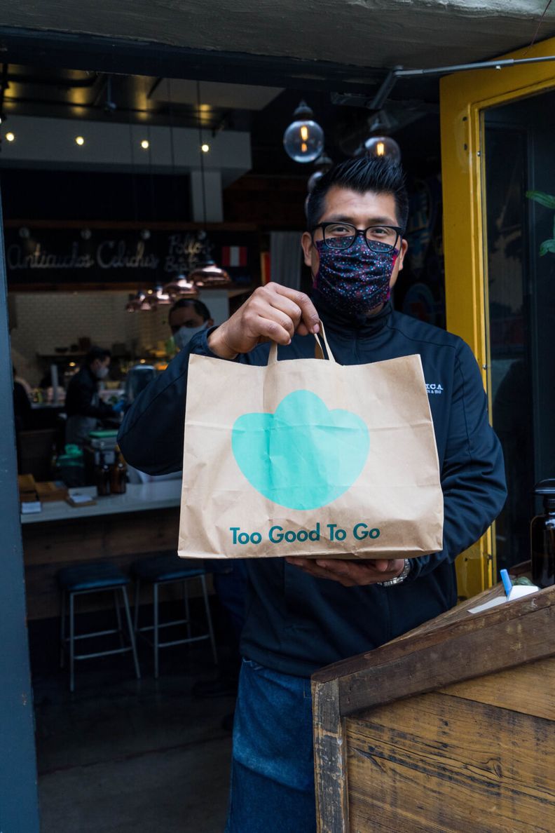 TOO GOOD TO GO BRINGS 
FOOD WASTE SOLUTION TO CHARM CITY