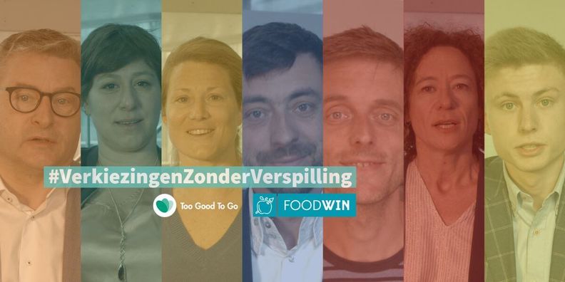 Verkiezingen Zonder Verspilling : Ontdek het standpunt van de Belgische politieke partijen over voedselverspilling