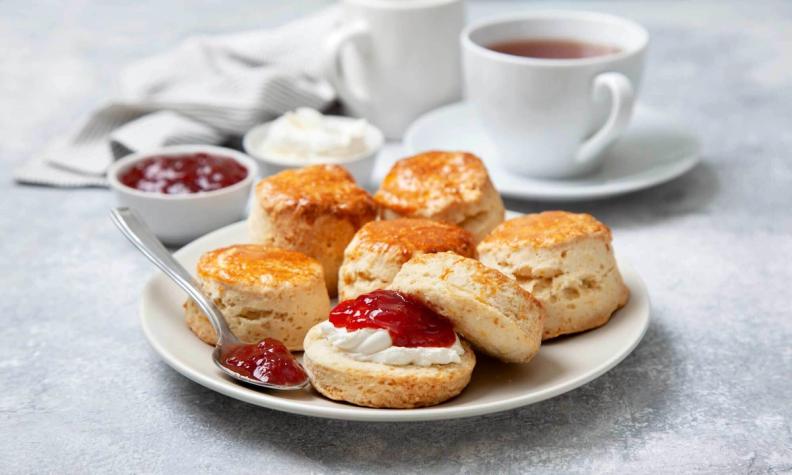 3-Ingredient Zero Waste Scones