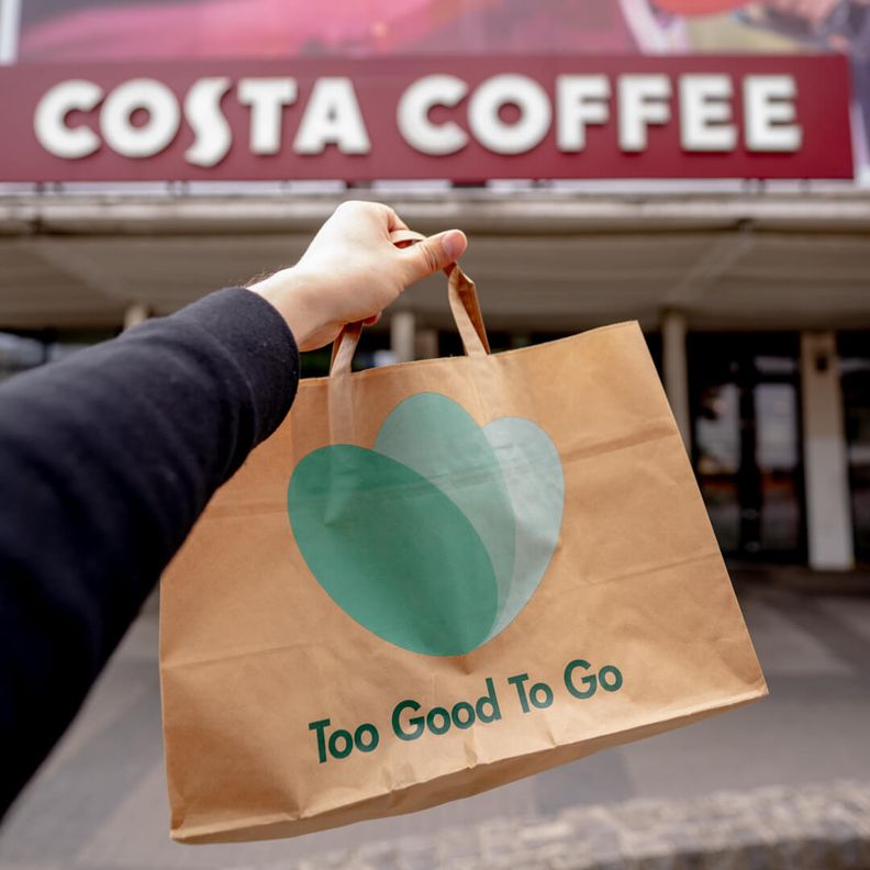 Costa Coffee nie marnuje! Sieć dołącza do Too Good To Go