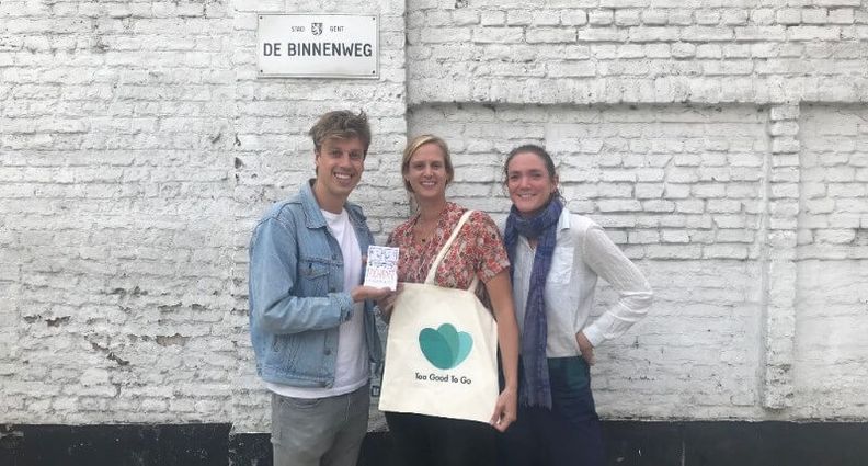 Trakteer op een warme hap dankzij Too Good To Go & Enchanté.