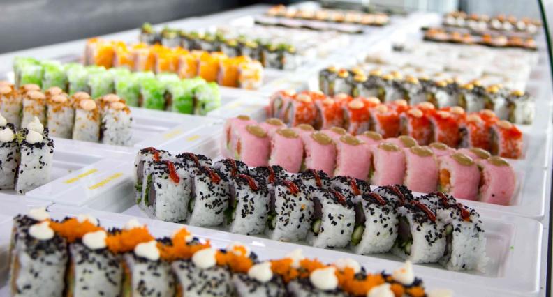 Sushien er lige blevet mere grøn