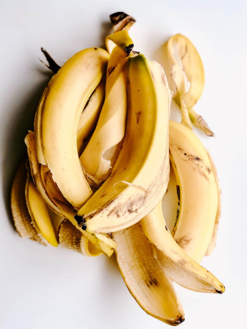 3 recetas con la cáscara del plátano 🍌