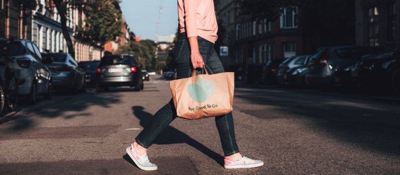 Bæredygtigt tag-selv-bord og frokost med overskud