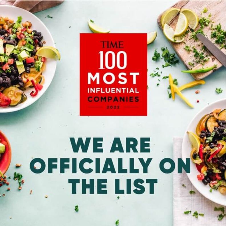 Too Good To Go auf der Liste der Time100 einflussreichsten Unternehmen 2022