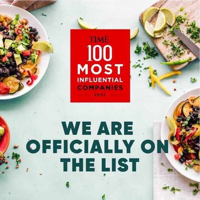 Too Good To Go auf der Liste der Time100 einflussreichsten Unternehmen 2022